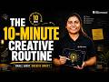 Daily 10-Min Routine That Gets AIR 1 in Design Exams