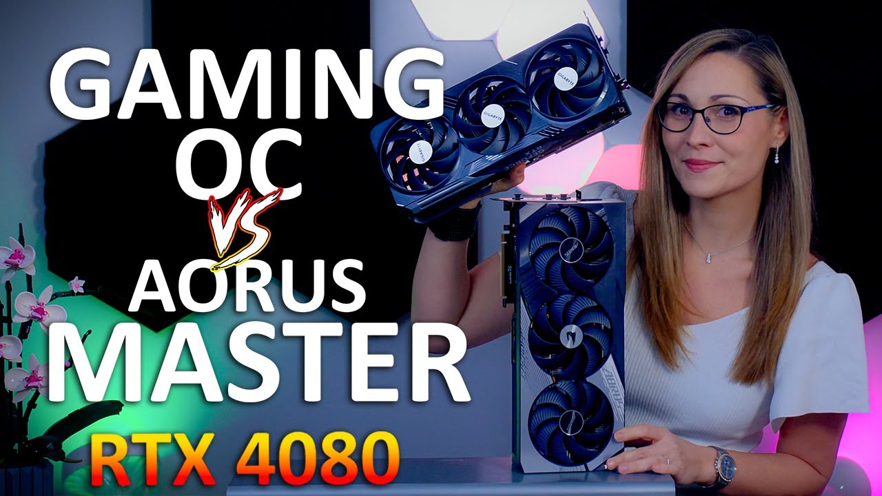 NVIDIA GeForce RTX 4080 Showdown: ASUS ROG Strix Gaming OC Vs Gigabyte  AORUS Master 