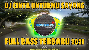 DJ CINTA UNTUKMU SAYANG - APRILIAN FEAT FANY ZEE BREAKBEAT TERBARU 2021