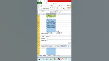 Excel interview question with tricks #exceltricks #tricks #shortsfeed