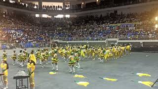 San Jose National High School DLC during Subaraw Drum and Lyre Competition 2023!