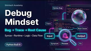 Shintech Academy - BrSE AI day 9: Debug Mindset