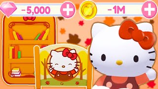 Thanksgiving Shopping Spree! | Roblox My Hello Kitty Cafe | Riivv3r screenshot 1