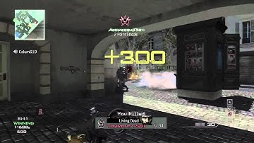 MW3 TRIPLE HEADSHOT FEED WITH GOLDEN DRAGUNOV!!!