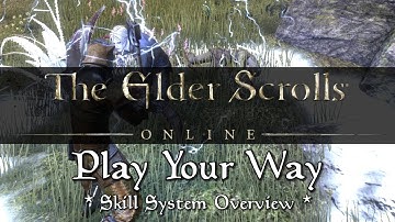 ESO Guide - Character Customization (Skill System Overview)