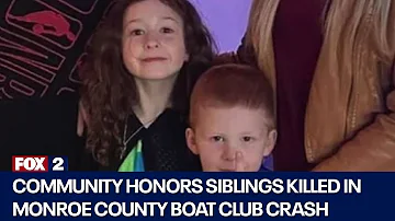 Community honors victims of Monroe County boat club crash