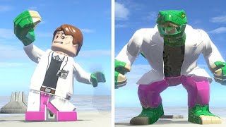 картинка: Все Трансформации в Lego Marvel Super Heroes