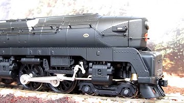 Doubleheader HO BLI 4-4-4-4 T1 PRR.MOV