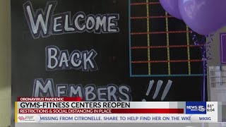 Gyms, fitness centers reopen