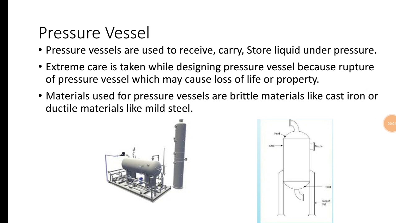 Introduction to Pressure Vessel YouTube