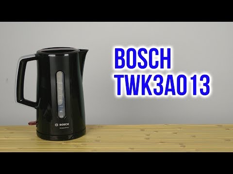 Распаковка BOSCH TWK3A013