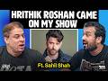 The Time Hrithik Roshan Came To Sahil Shah's Comedy Show | Sahil Shah | Cyrus Says