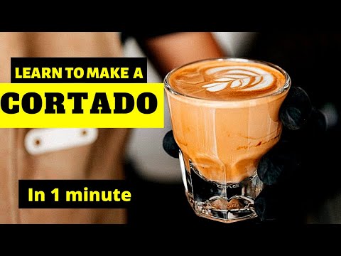 How to Pour Latte Art in Cortados/Gibraltar's/Piccolos 