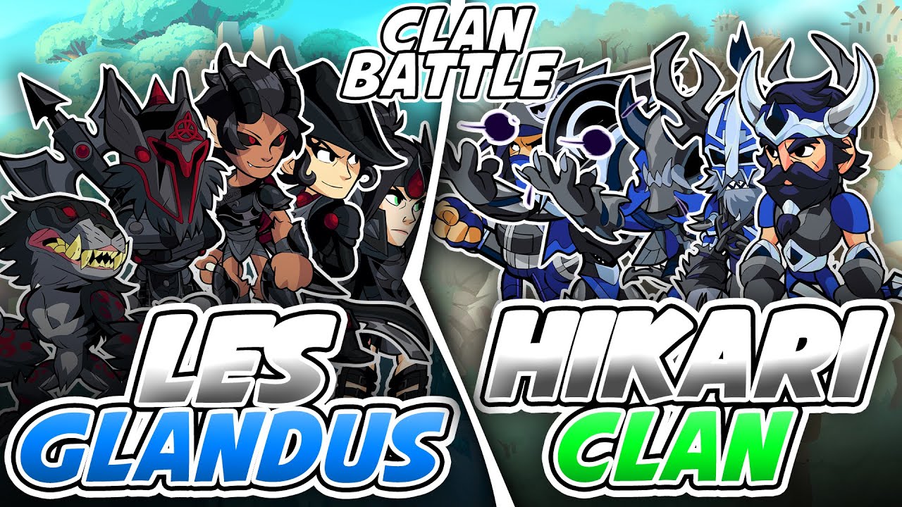 CB Les Glandus VS Hikari Clan
