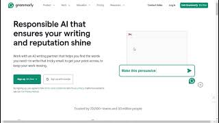 Write with Confidence: Grammarly AI Writing Assistant 🤖 AI-based tool review, tutorial