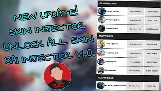 NEW UPDATE! SKIN INJECTOR v1.0 UNLOCK ALL SKINS MOBILE LEGENDS 2020 | BAI GAMING screenshot 5