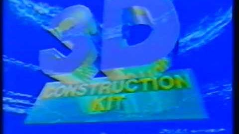 3D Construction Kit