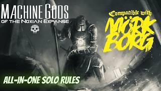 Is this AI-pocalypse RPG the best all-in-one SOLO Mork-Borg experience?