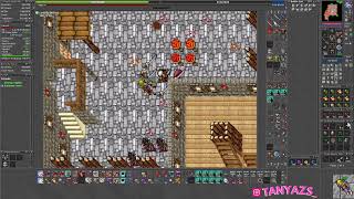 Pirate Raid - Liberty Bay - Ron The Ripper - Deadeye Devious - Tibia Boss