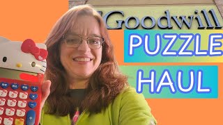 I Spent How Much? Goodwill #puzzlehaul