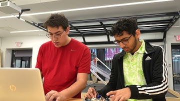 WPI, DEKA Launch New Robotic Platform for STEM Education