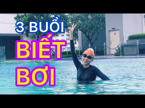 Video Hành Trình 3 Buổi Biết Bơi Của Bạn Phan Thị Thanh Nhàn... - YouTube