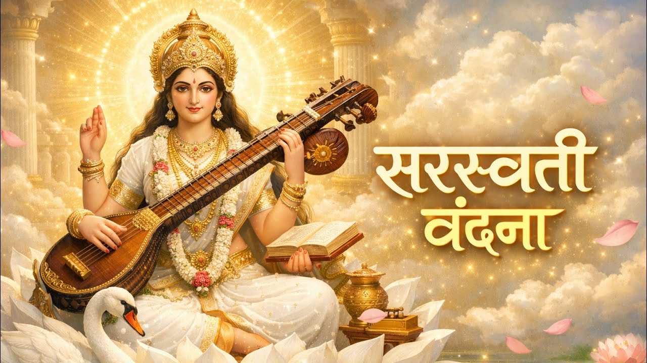 Saraswati Mata Bhajan | Saraswati Vandana | सरस्वती माता भजन | bashant Panchami Special 