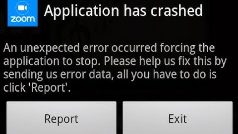 Fix Auto Crashing #zoom App/Keeps Stopping App Error in Android Phone|Apps stopped on Android & IOS