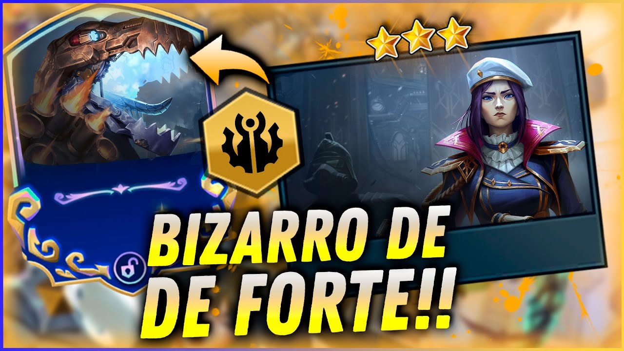 A NOVA ESTRATÉGIA QUE DEIXA O T-REX TOTALMENTE QUEBRADO | Teamfight Tactics Patch 16.1c