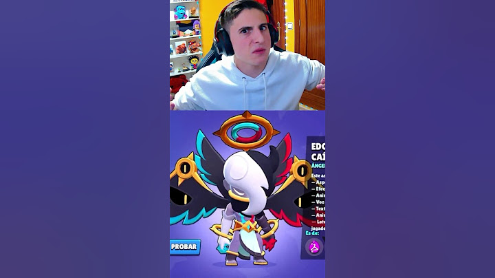 La nueva skin de edgar es una ***  #brawlstars