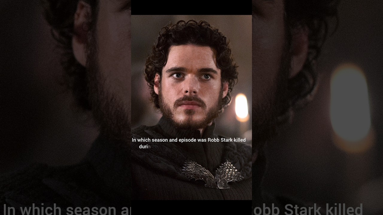 name the episode robb stark was killed 