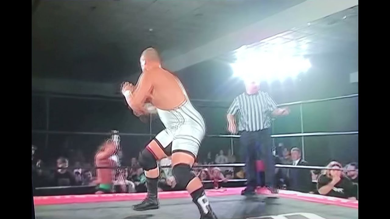 random WWE authority figure Adam Pearce takes out under-utilised Cesaro