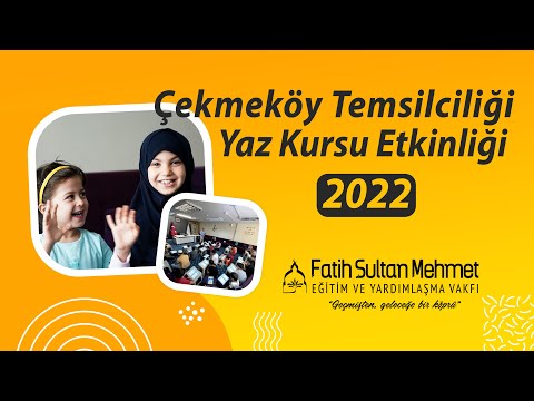 Cekmekoy Representation Summer Course Event (2022)