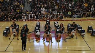 2018 Homecoming Rally - Dance Team