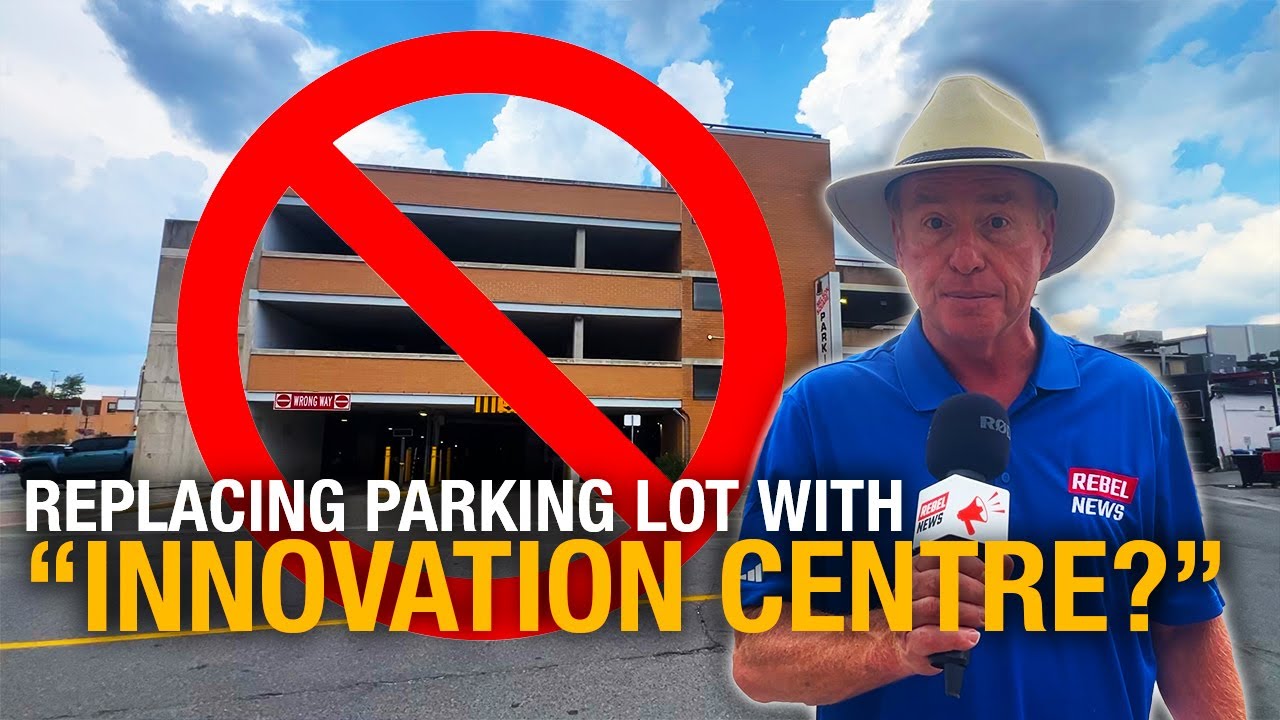Why is Brampton demolishing a much-needed parking garage to erect a mystery ‘innovation centre’?