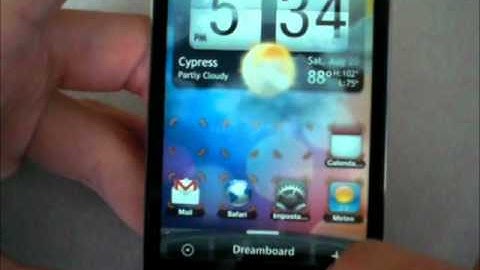 Dreamboard OS7 iPod touch 4g Iphone 4