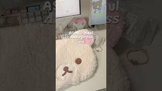 Asmr Haul - Cositas de Aliexpress🤍🗝️🕯️ #Asmr #shorts #asmrhaul #unboxingvideo #asmrvideo