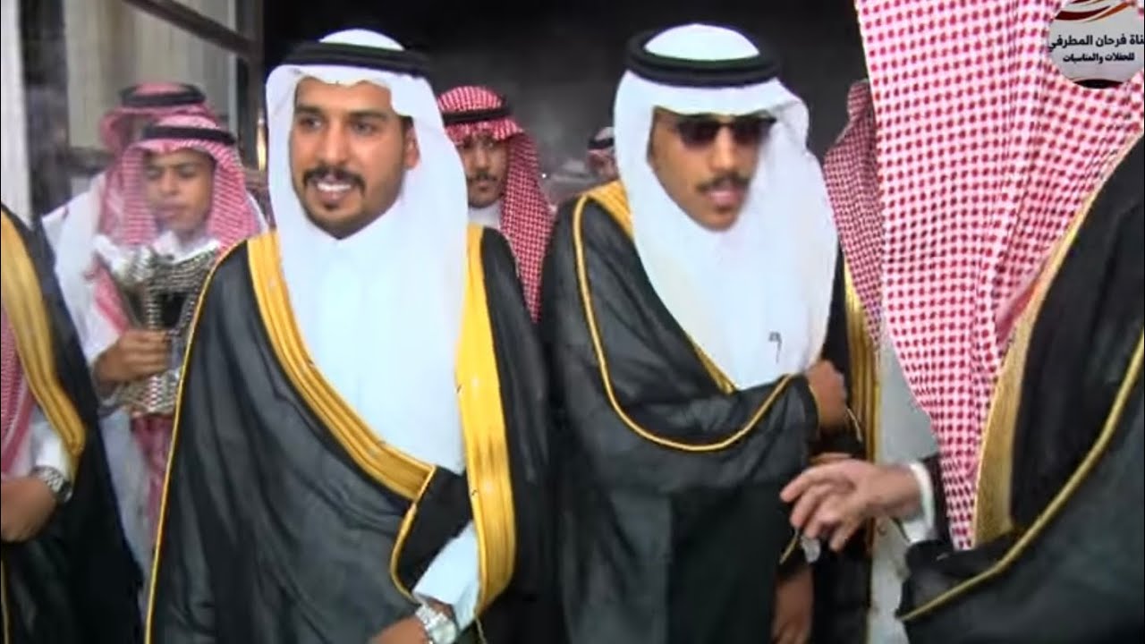 حفل حمدان بن معيوف العنزي بمناسبة زواج أبنائه صقر حمدان العنزي وسليمان حمدان العنزي