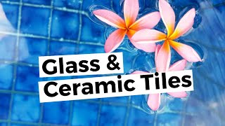 Glass Ceramic Tiles Plunge Pools Direct