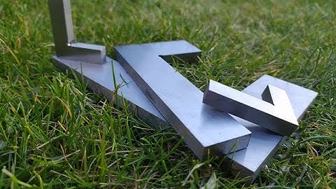 Making a Precision Machinists Squares