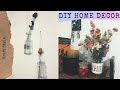 🌹DIY FLOWER CRAFTS (HOME DECOR) + A METHOD TO PRESS FLOWERS | Craft Style