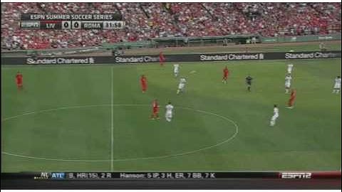Alberto Aquilani V Roma Pre Season Friendly by MilanKakaBaros