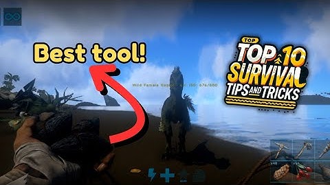 Top 10 ARK Mobile Survival Tips and Tricks | ARK: Ultimate Survival Edition