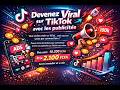 Boostez vos ventes avec les publicités TikTok