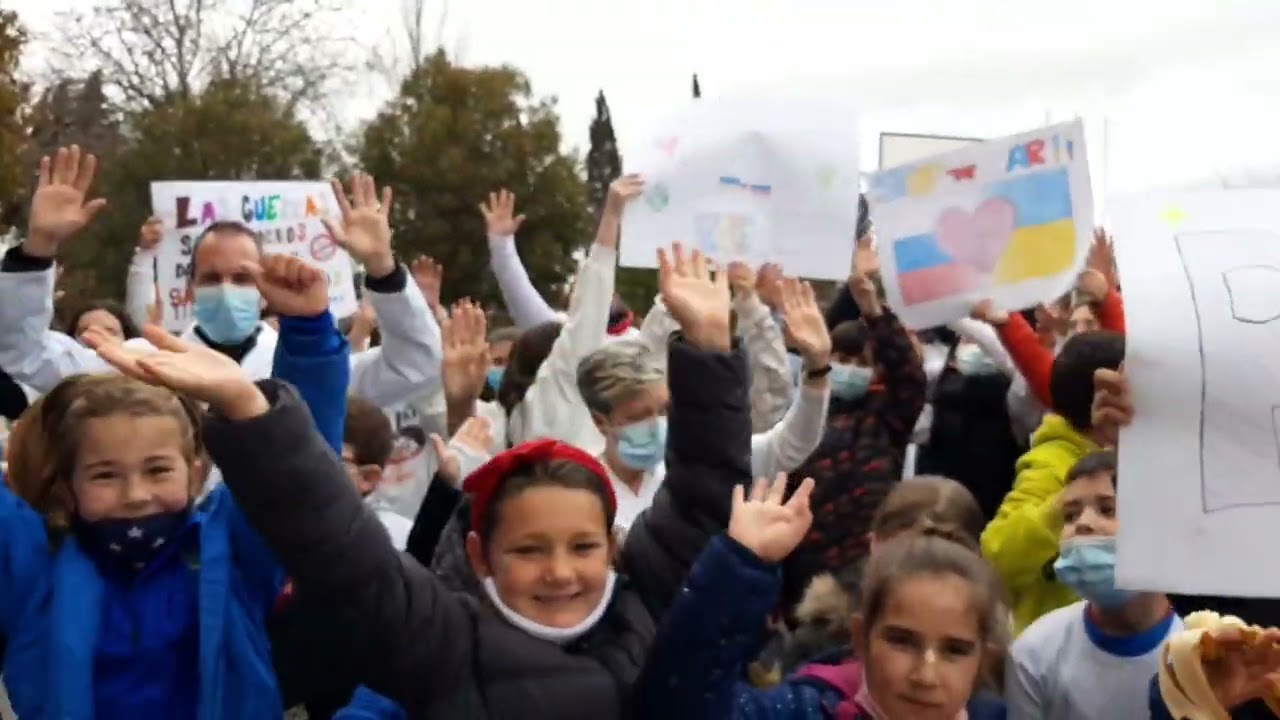 Concentración por la Paz