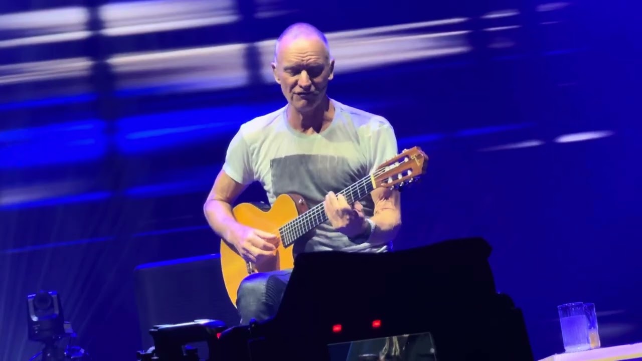 Sting - Fragile [Kraków; 20.10.2025]