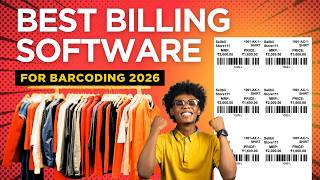 How to Make Barcode Sticker for Garments 🏷️ | Easy Method 2026 screenshot 2