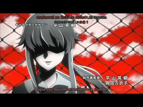 Mirai Nikki OP [HQ] 1080p