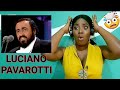 LUCIANO PAVAROTTI sings NESSUN DORMA (Reaction)