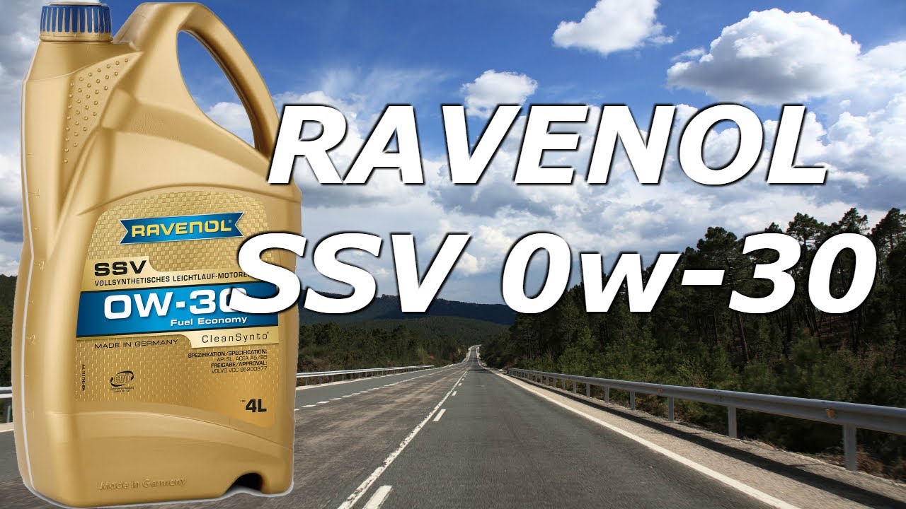 Vollsynthetisches Öl RAVENOL SSV 0W-30 Motoröl - Fuel Economy Vollsynthetik Ravenol 0w30